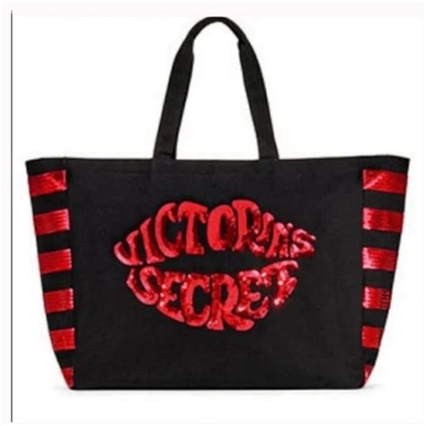 Victoria S Secret Bags Victorias Secret Special Edition Red Sequin