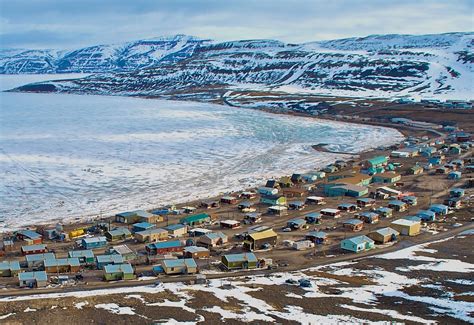 Ultima Thule: Arctic Bay, Baffin Island - North Canada