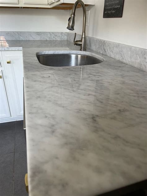 Marble Kitchen Countertop Refinishing Services NOVA Stone Care