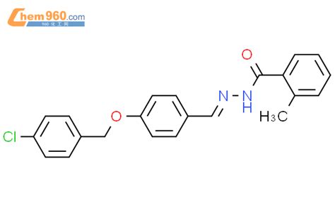 478526 02 2 E N 4 4 Chlorobenzyl Oxy Benzylidene 2