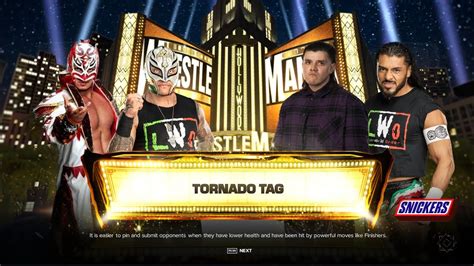 Wwe K Rey Mysterio Dragon Lee Vs Dominik Mysterio Santos