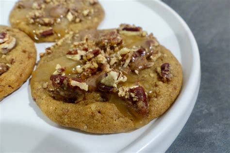 Cookies Aux Noix De P Can Et Au Caramel Version C Dric Grolet