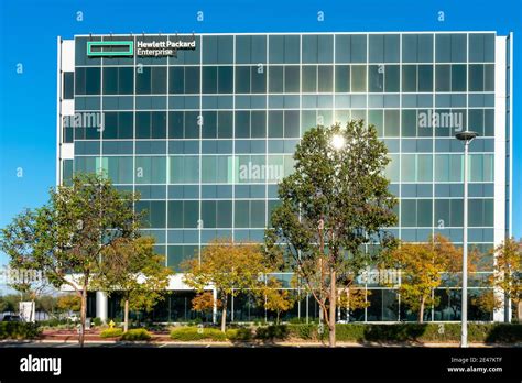Hewlett Packard Headquarters Hi Res Stock Photography And Images Alamy