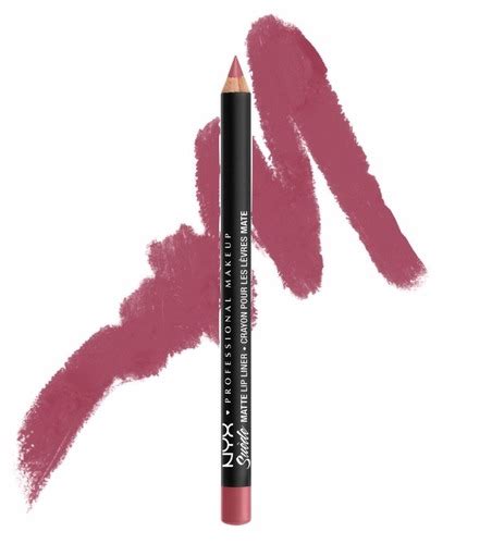 Nyx Professional Makeup Suede Matte Lip Liner