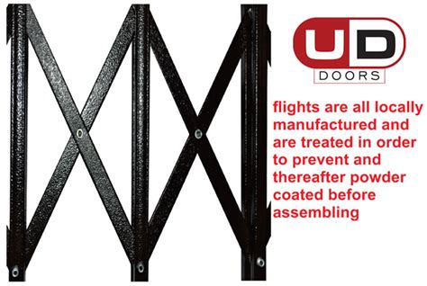 Expandable Security Gates - UD Doors - Custom Expandable Security Doors