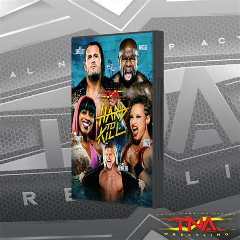 TNA Hard To Kill 2024 PPV DVD – TNAMerch.com