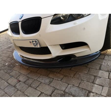 E92 M3 GT4 Style Carbon Fiber Front Lip