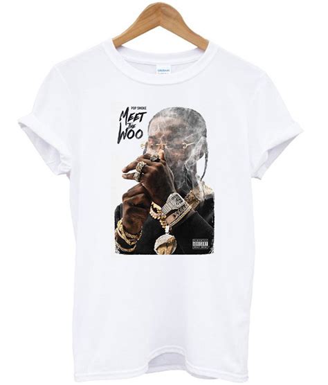 Pop Smoke Meet The Woo T Shirt