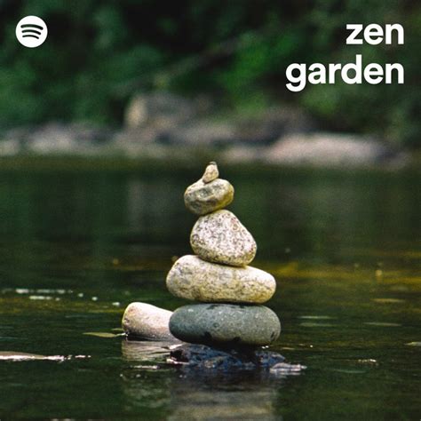 Spotify Playlist Zen Garden