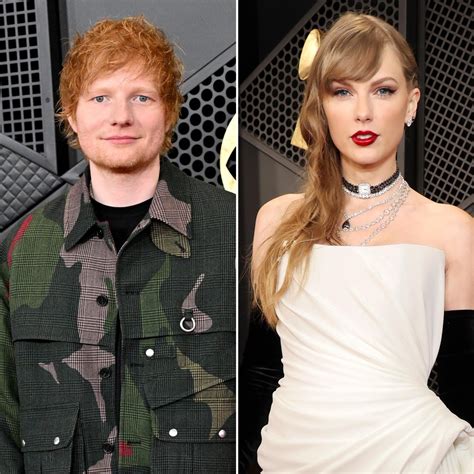 Fans Debate What Ed Sheeran Said After Taylor Swift S Grammys Win Us Weekly