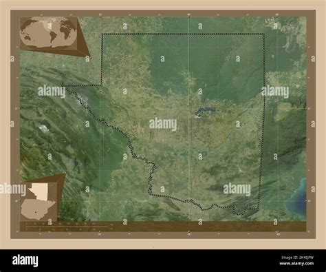 Peten Departamento De Guatemala Mapa Satelital De Baja Resoluci N