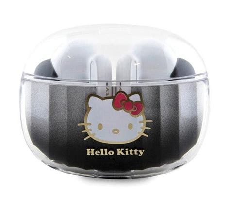 Hello Kitty True Wireless Kitty Head Logo Dokanałowe Bluetooth 5.3 ...