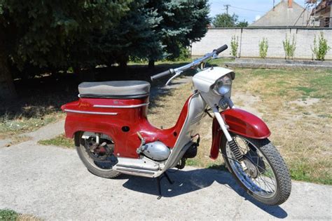 Monografie Jawa 05 Z Roku 1964 Jawa 50 Pionýr