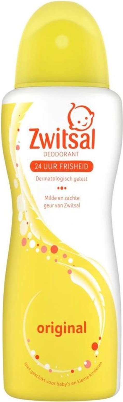 Zwitsal Deodorant Spray Orgineel 100 Ml Zwitsal Zwitsal Demo