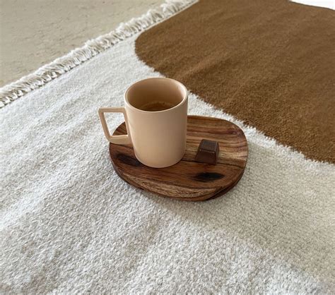 Buy Pebble Tray Online - Acacia Wood | Best Wooden Tea Tray – Nappa ...