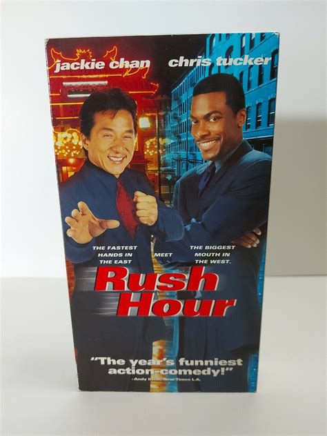 Rush Hour Vhs 1999 Ebay