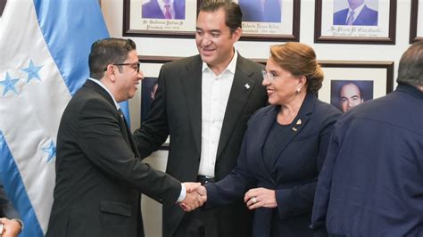 Honduras Y El Bcie Firman Pr Stamo Para La Construcci N De Represa El