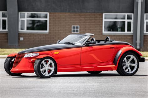 Mile Plymouth Prowler Woodward Edition For Sale On Bat