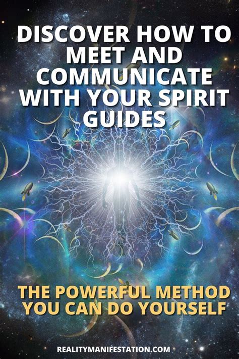 Meet Your Spirit Guide With This Visualization Technique Spiritual