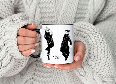 Jujutsu Kaisen Mug Jujutsu Kaisen Coffee Mug Anime Mug Gifts Funny