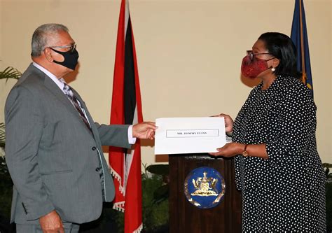 Appointments To The Port Authority Of Trinidad And Tobago The Office Of The President Of The