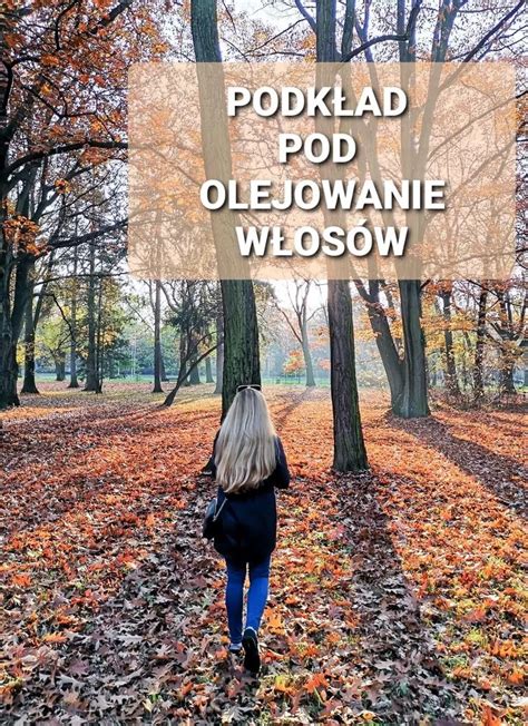 PODKŁAD POD OLEJOWANIE WŁOSÓW co pod olej na włosy Book Cover Books