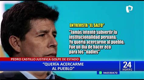 Inpe Abre Nuevo Proceso Disciplinario Contra Pedro Castillo Por