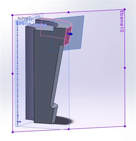 Probleme Mit Tangentialer Referenzebene DS SolidWorks SolidWorks