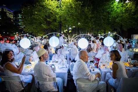 How to sign up for Dîner en Blanc in NYC