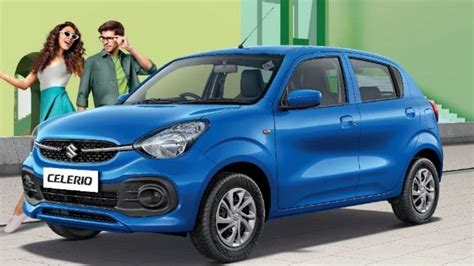 2022 Maruti Suzuki Celerio S Cng Launched Priced At Rs 658 Lakh