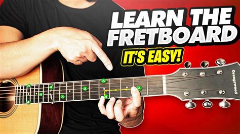 Learn The Fretboard How To Memorize The Notes Of The Fretboard