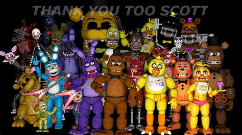 Fnaf Thank You Wallpaper 74 Images