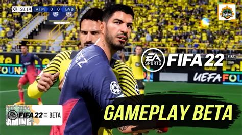 Fifa New Gameplay Beta Atl Tico Madrid Vs Borussia Dortmund