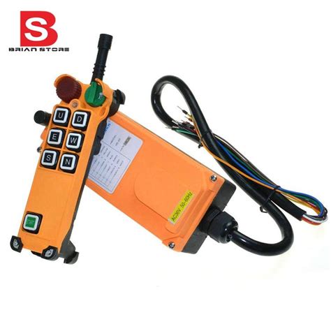 Vac Channel Speed Transmitter Hoist Crane Truck Radio Remote