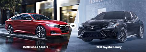 Honda Accord vs. Toyota Camry | Western Motors Fresno