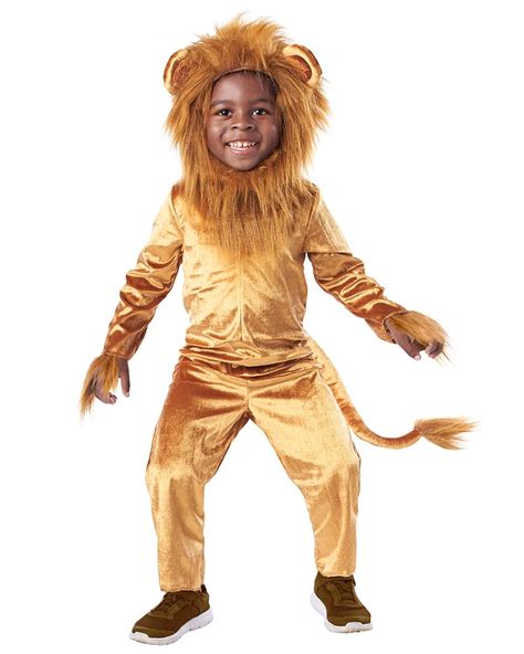 Snapklik.com : Seasons Cuddly Lion Halloween Costume Animal Costume ...