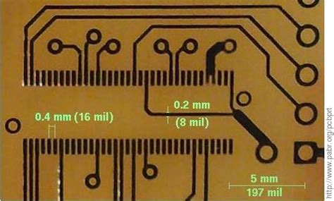 Pcbprt Experiments In Inkjet Pcb Printing