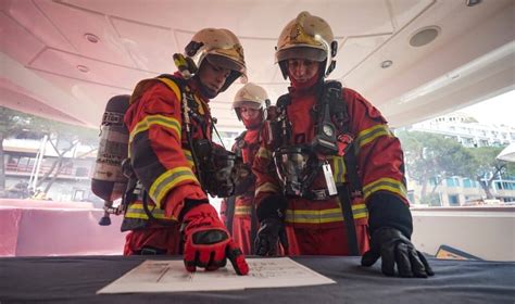 Comment les sapeurs pompiers de Monaco coopèrent ils avec leurs