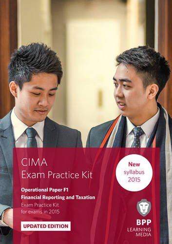 Amazon Cima F Financial Reporting And Taxation Exam Practice Kit