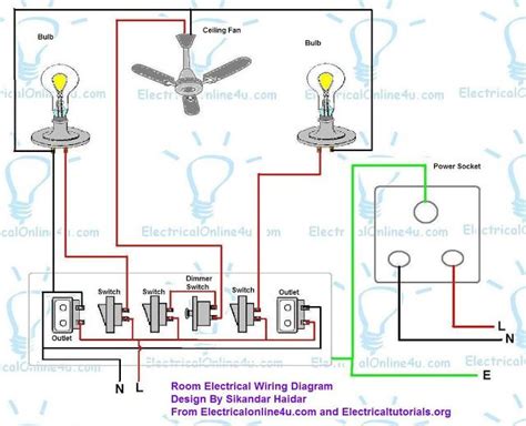 Living Room Electrical Diagram Wiring Electrical