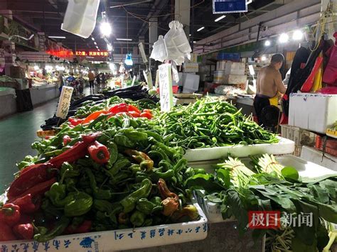 高温重袭江城，菜价跃升至高位运行蔬菜市场价格