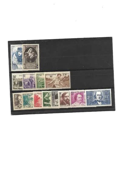 Lot Timbres Neufs Ann E Eur Picclick Fr