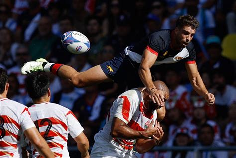 Los Pumas Le Ganaron A Jap N Y Pasaron A Cuartos De Final En El Mundial