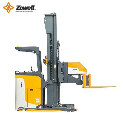 Zowell Electric Forklift Of Man Down Vna Truck China Vna Truck And