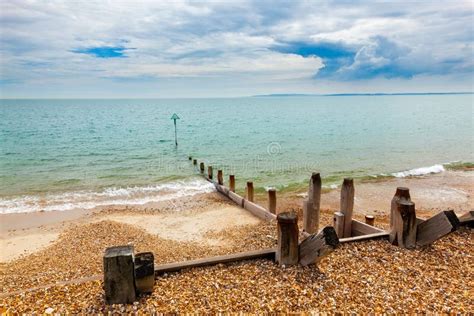 Hayling Island Hampshire England Stock Photo Image Of Coast