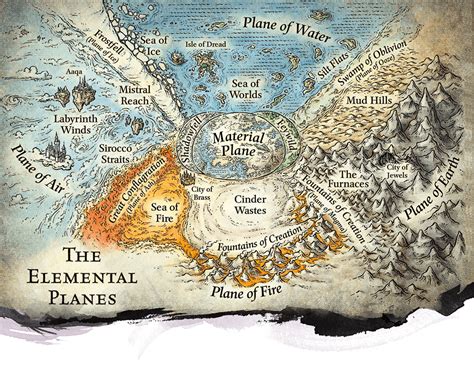 Dandd 5e Water Walk On The Elemental Plane Of Water En World Tabletop