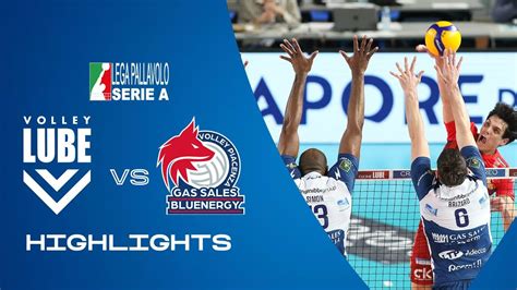 Civitanova Vs Piacenza Highlights Superlega 21a Giornata YouTube