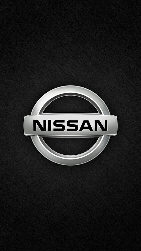 Nissan Logo Wallpaper 4k