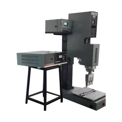 Electric Single Phase Ultrasonic Plastic Welding Machine At Rs 375000 In Pune