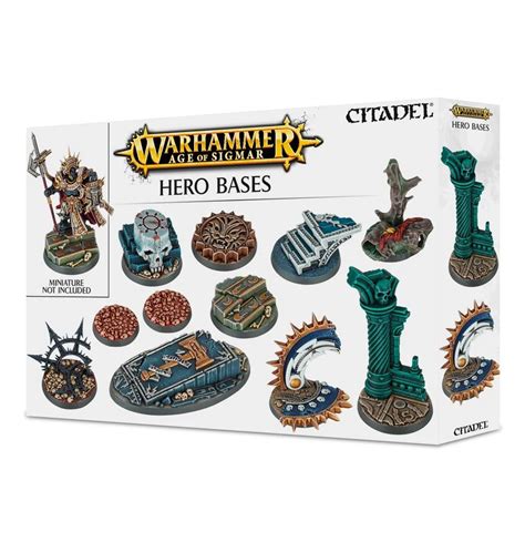 Citadel Warhammer Age Of Sigmar Hero Bases Discount Games Inc